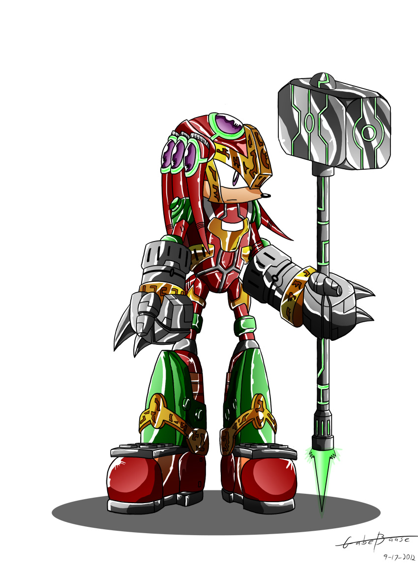 Knuckles armor