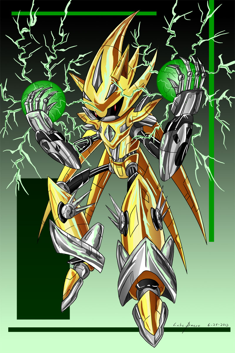 Metalla by jaguarcats on DeviantArt