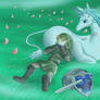 Link and Unicorn