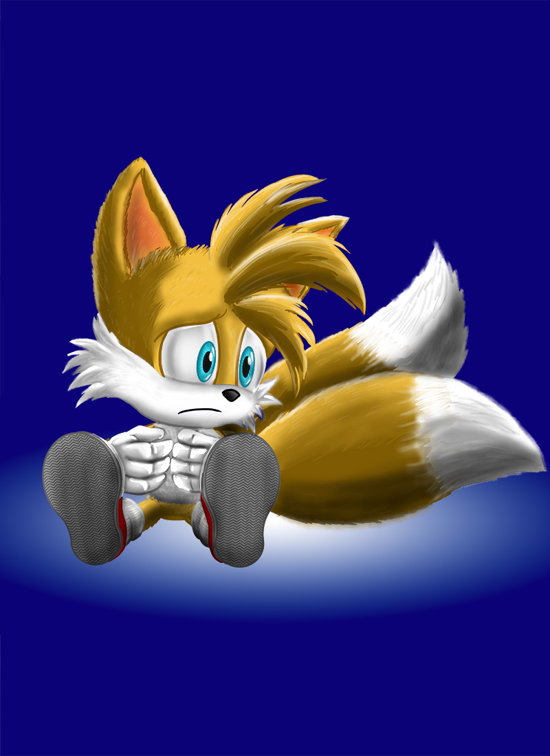 Tails at the movies by jahubbard on DeviantArt