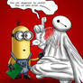 When Kevin met Baymax