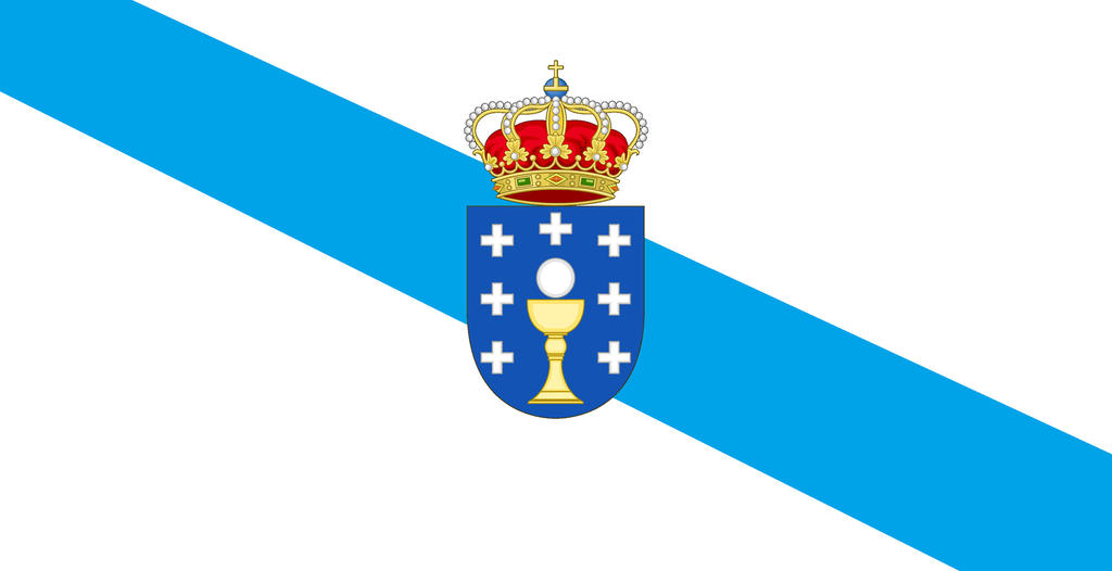 Flag of Galicia - Wikipedia