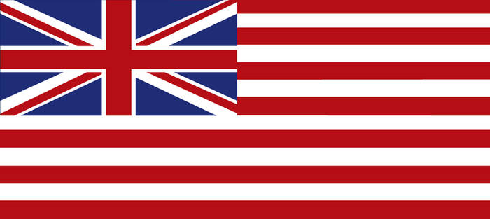 USA monarchist flag