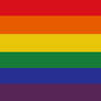 LGBTQ rainbow flag