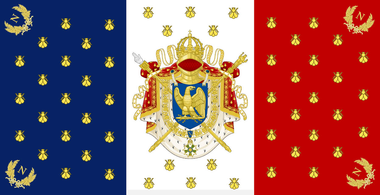 Napoleonic flag by Politicalflags on DeviantArt