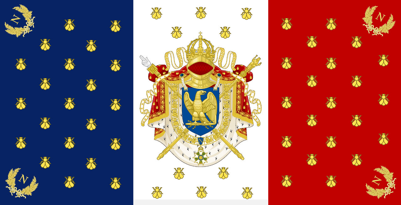Flag Napoleon I Bonaparte