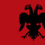 Sqiptarian languages flag