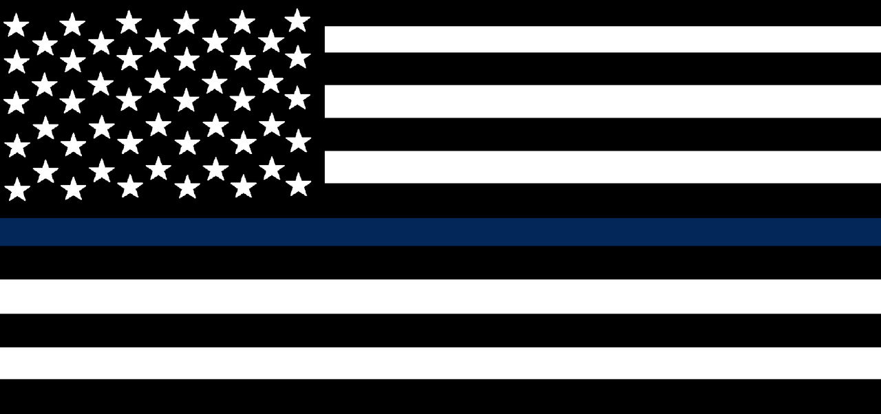 Police Department Flag Example USA police flag by Politicalflags on DeviantArt