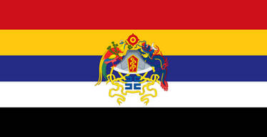 China republican flag with coat of arms