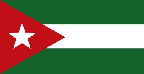 Andalusia Nationalist flag