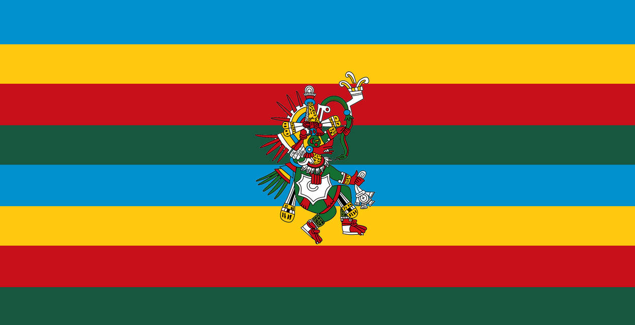 Aztec Empire flag by Politicalflags on DeviantArt