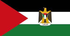 Palestine coat of arms flag