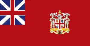 Colony of Virginia coat of arms flag