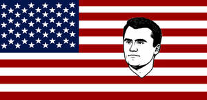 USA Charlie Kirk flag