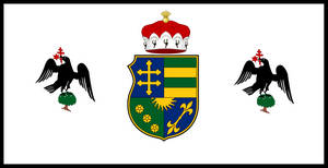 Romania traditionalist monarchist flag