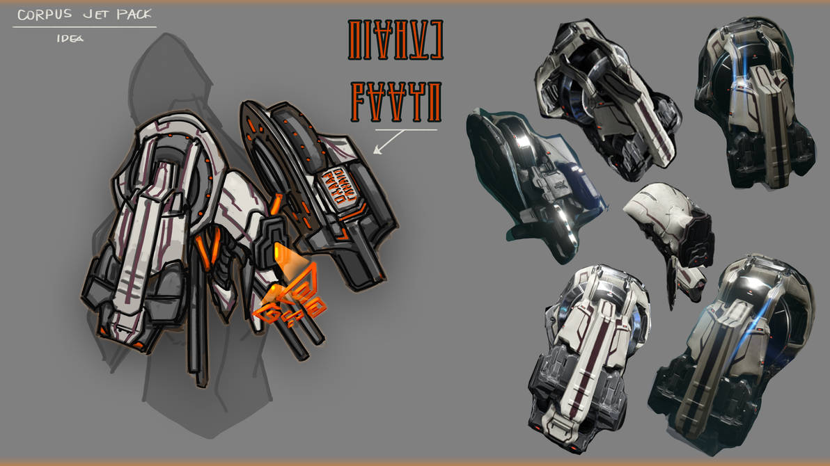 Chaos Raptor Jetpack Raptor Jetpack Syandana Idea by AcculluZ on DeviantArt