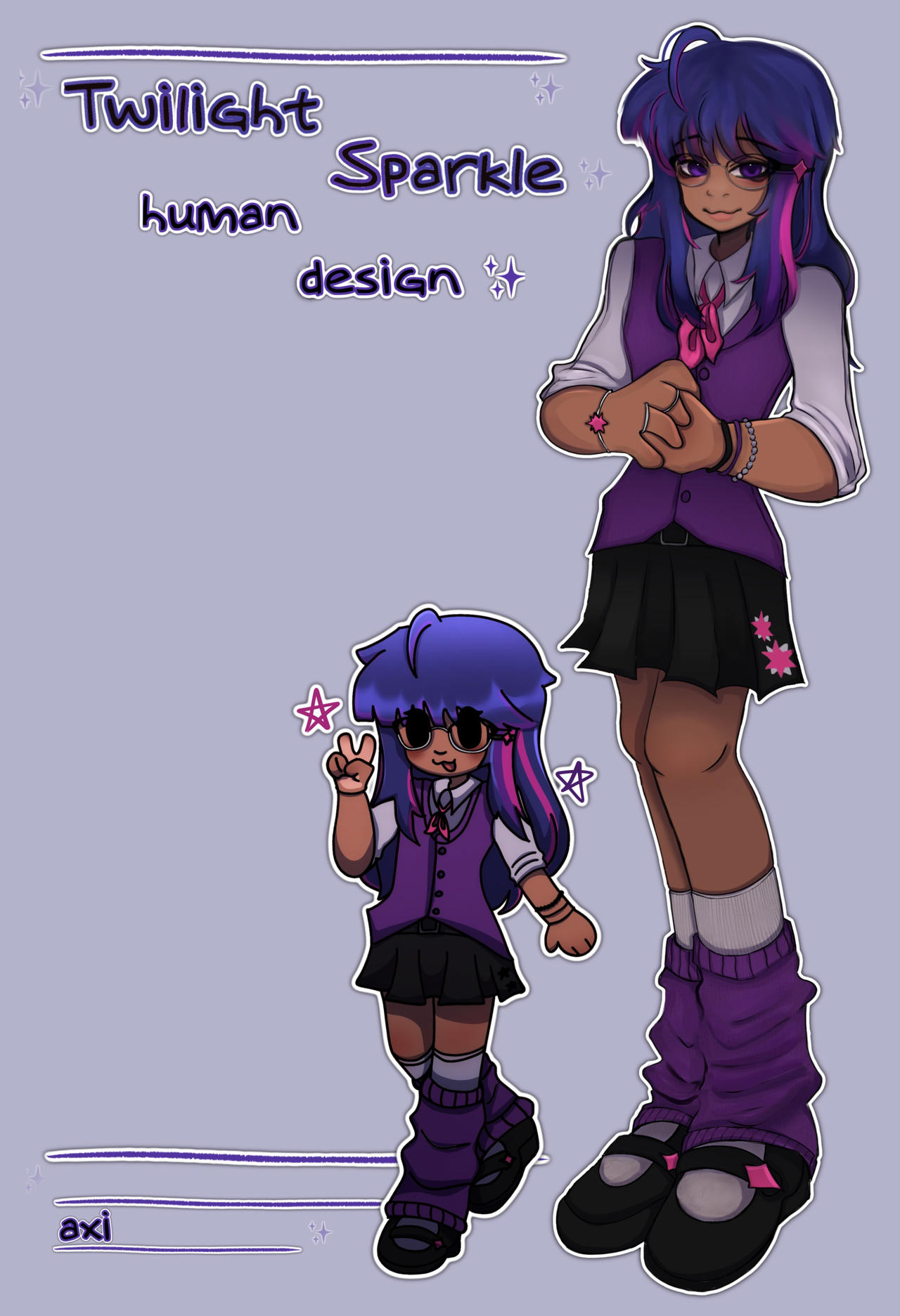 Twilight Sparkle Human Design By Axitaint On DeviantArt twilight-sparkle-human-design-by-axitaint-on-deviantart