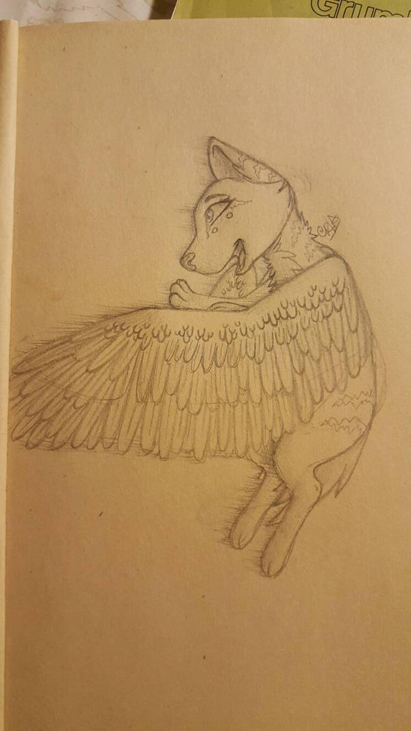 Bird Falling Deviantart Falling Bird by Makila9 on DeviantArt
