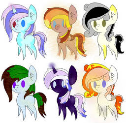 Pony adopt.