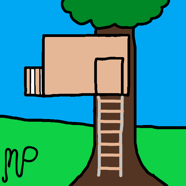 Treehouse by MissPupperton on DeviantArt