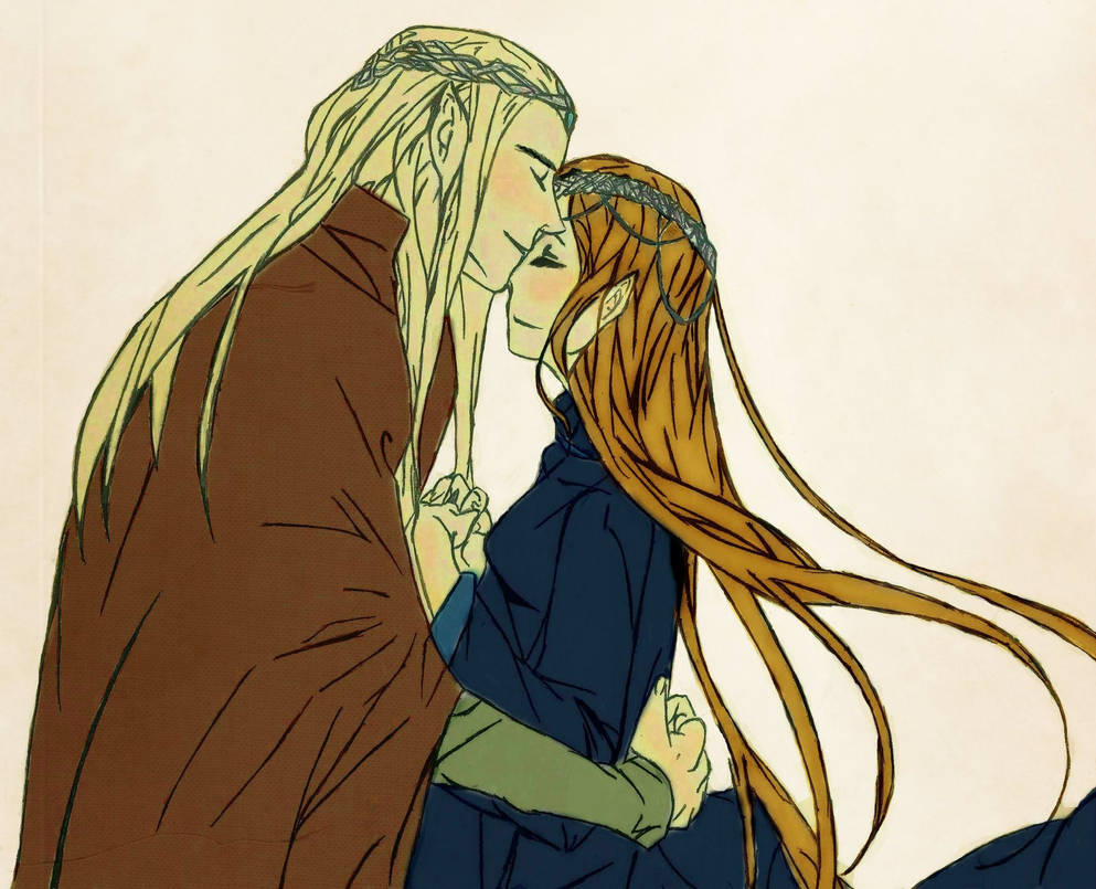 Thranduil and Amaniel