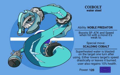 Coibolt (dremann region legendary)