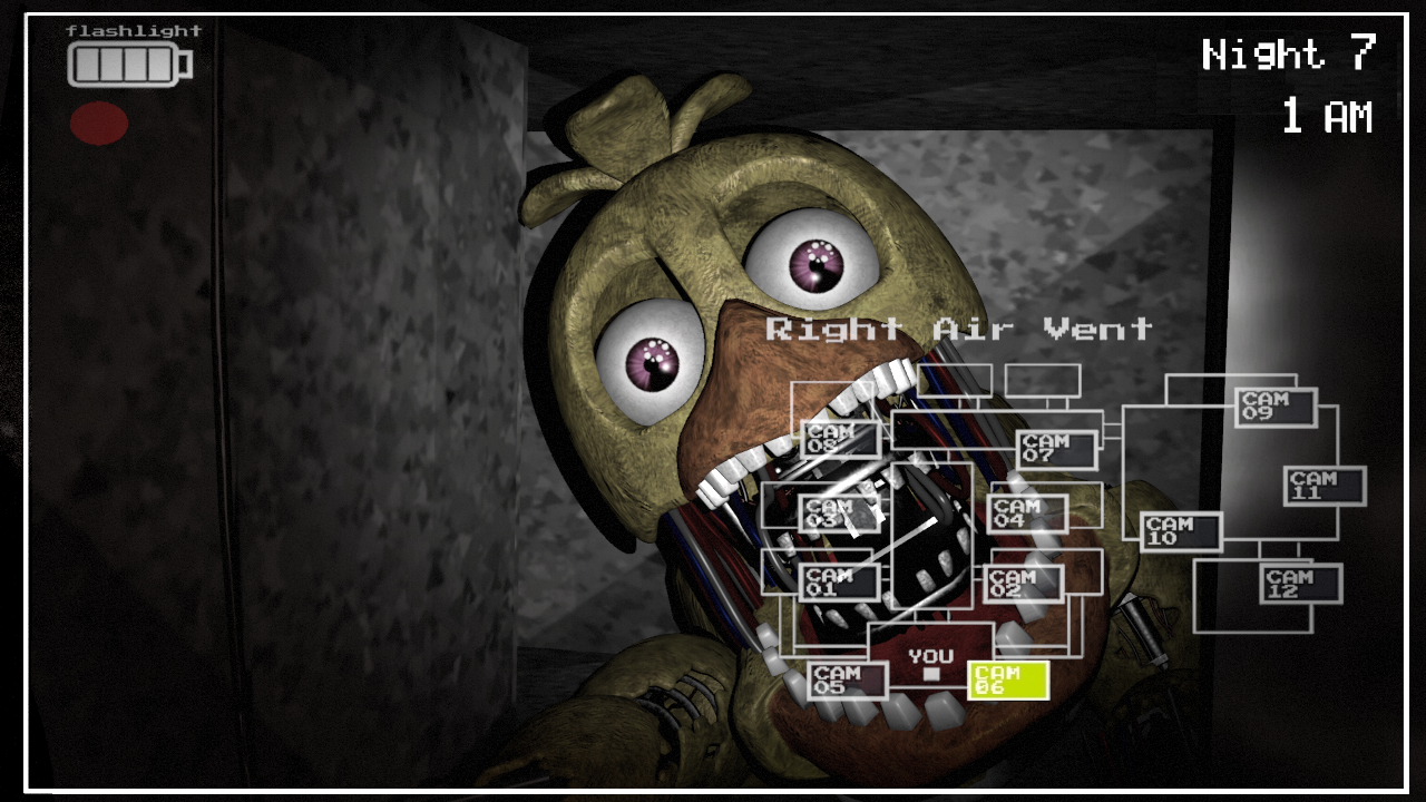 Withered Chica vent icon by Fnaf3Dart on DeviantArt