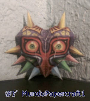 Majora's Mask Papercraft