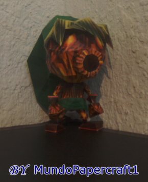 Deku Link Papercraft