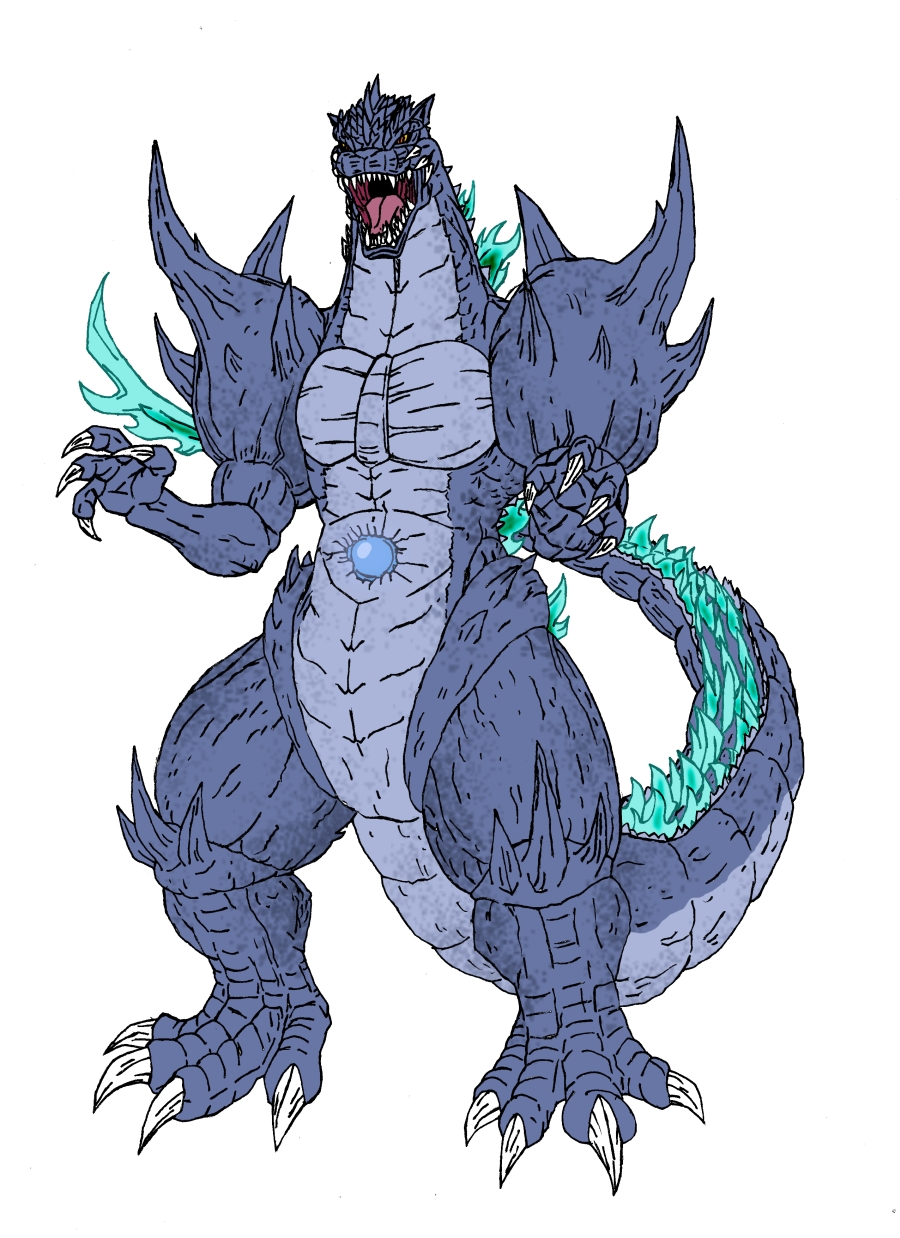 Super Gojira redesign