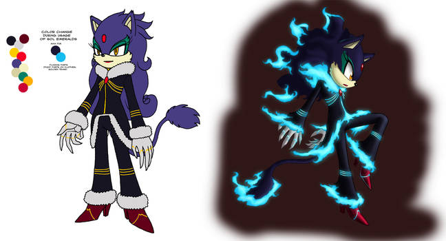 Sonic stuff-Blaze's mom(?)