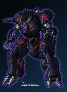 TF fanart/redesign-Trypticon