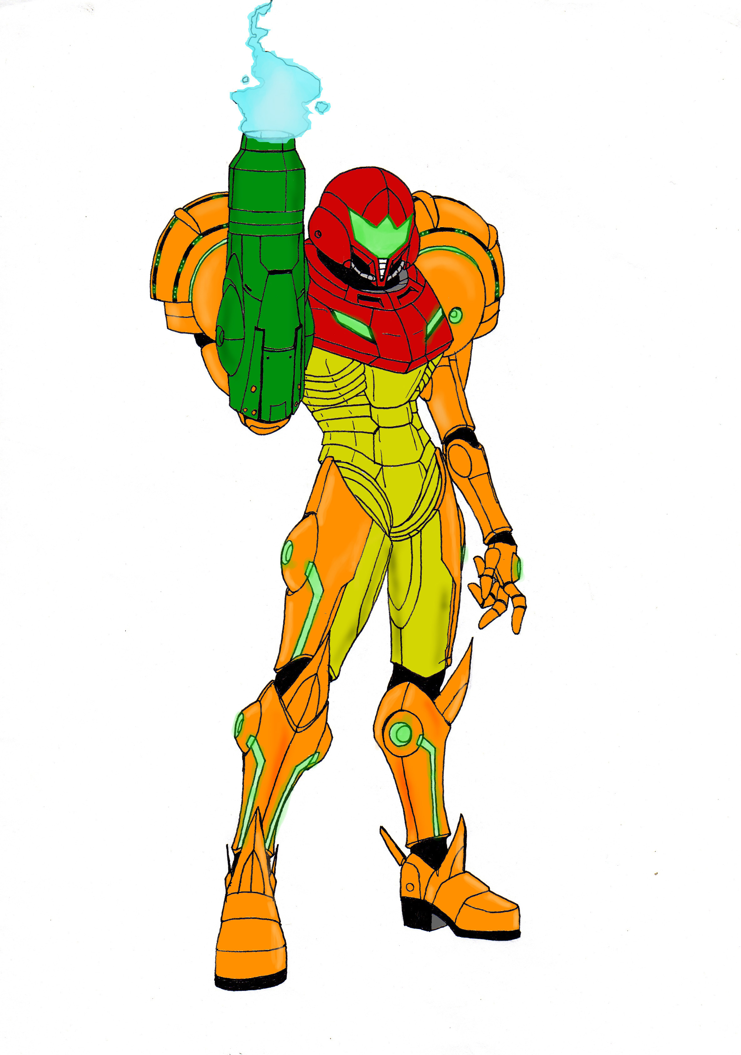 Samus Varia Suit