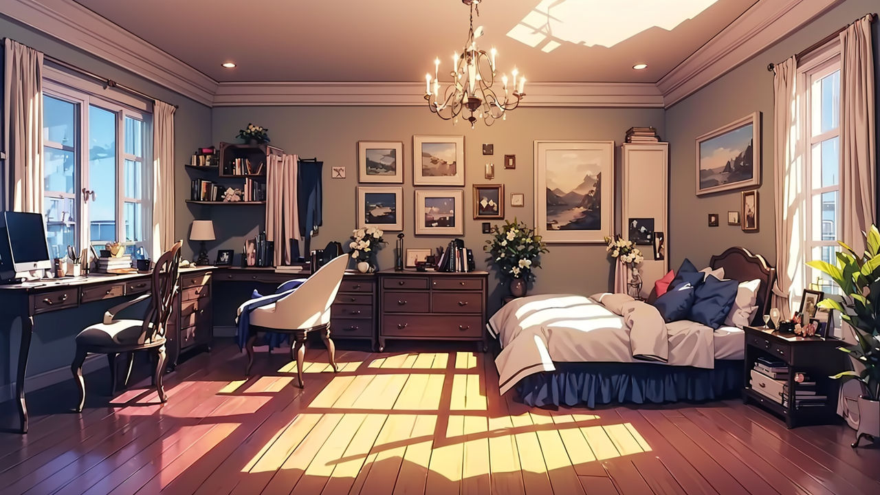 The Girl's Room by Damacreative on DeviantArt