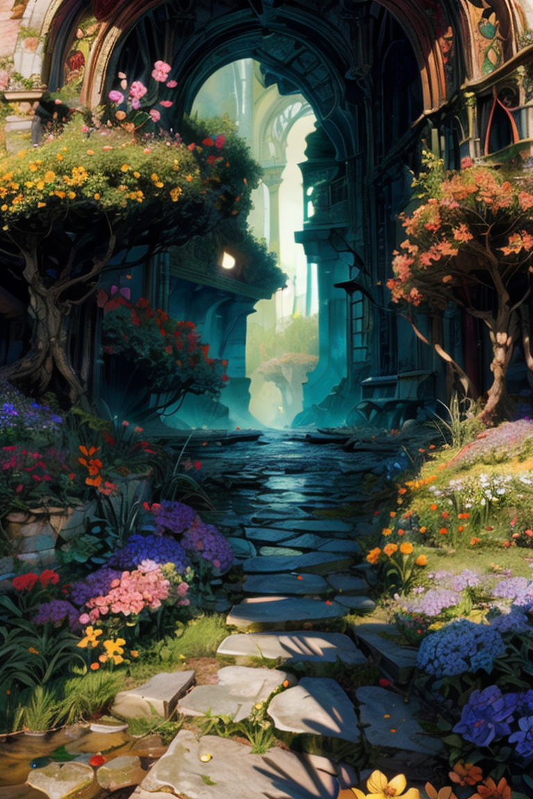 Enchanted Ruins by Damacreative on DeviantArt