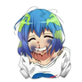 Earth-Chan badly wounded render