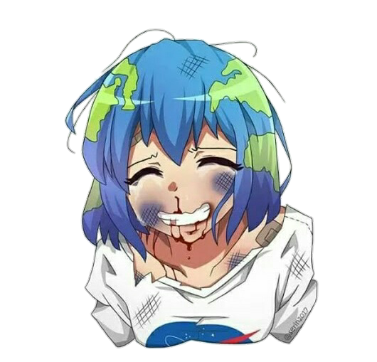 Earth sales chan dakimakura