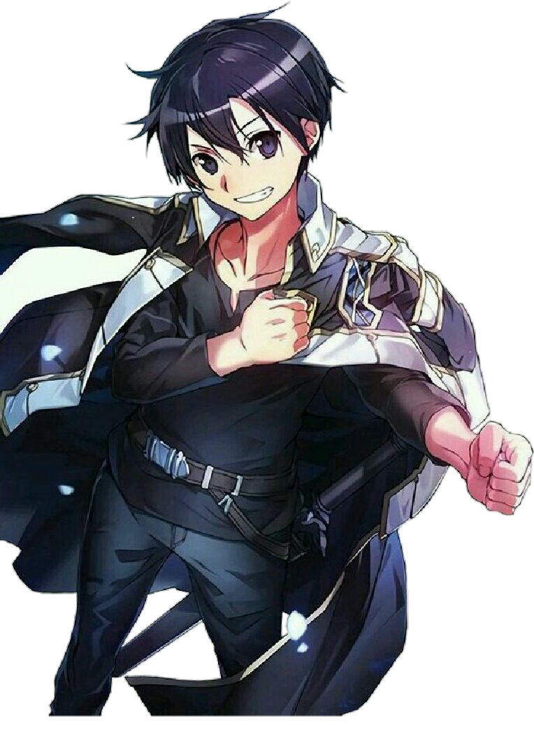 Sao Renders Kirito render (SAO) by TheKarmaKing on DeviantArt