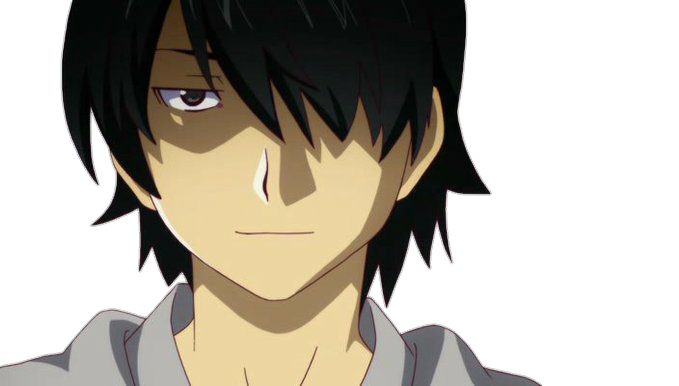 Monogatari Face Araragi face render (Monogatari Series) by TheKarmaKing on DeviantArt