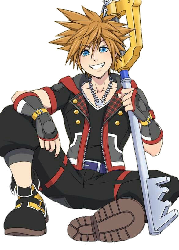 Sora KH3 render (Kingdom Hearts) by TheKarmaKing on DeviantArt