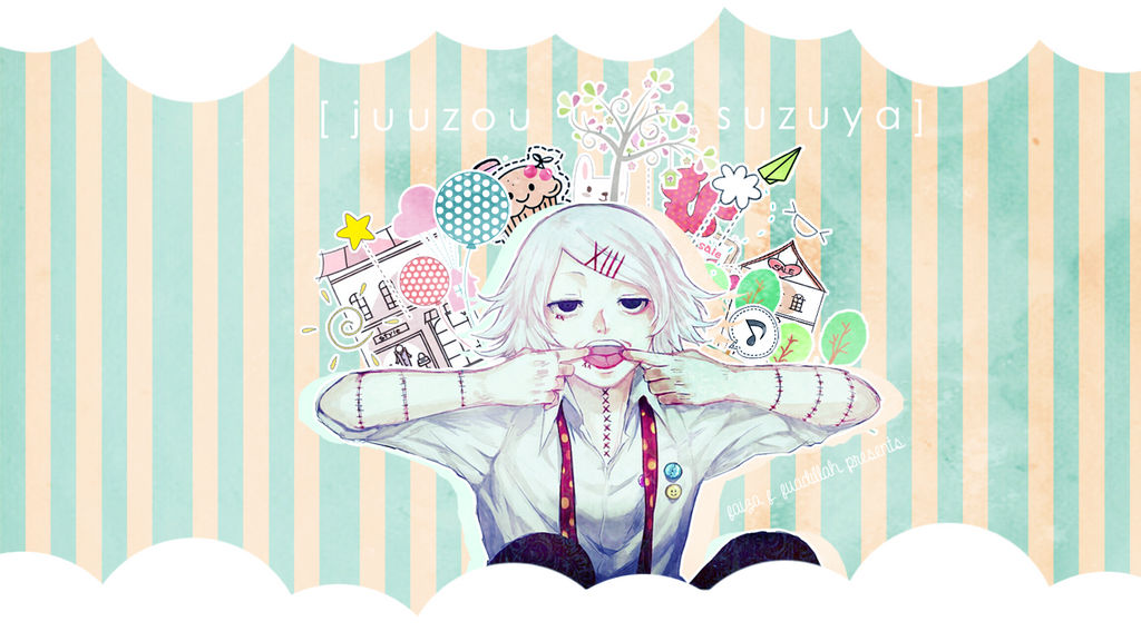 Juuzou Suzuya Wallpaper by FlyingOctopus304 by Flyingoctopus304 on