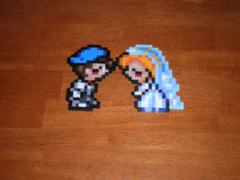 Harvest Moon SNES : Wedding by Magnus8907 on DeviantArt