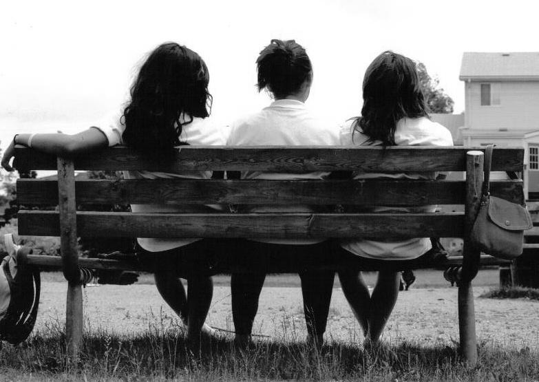 Behind A Bench Behind The Bench by chaosyouth on DeviantArt