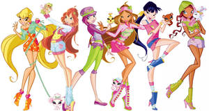 Winx club-love and pet 2