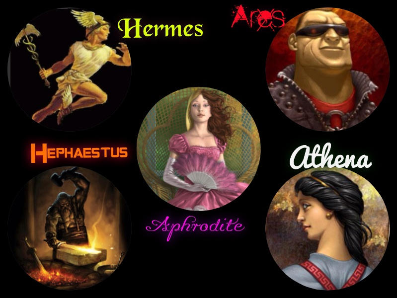 Percy Jackson-Greek Gods by Jazzywazzy101 on DeviantArt