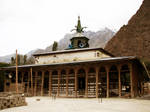 Khanqah-e-Chaqchan Khaplu by smilyniddu