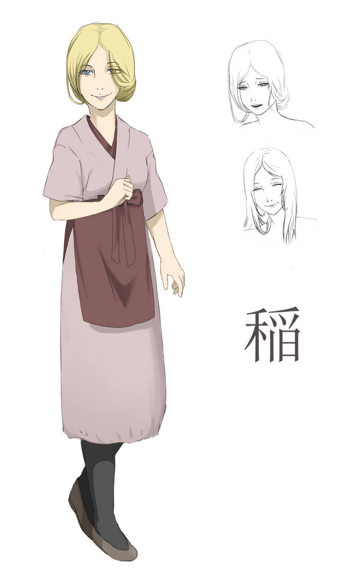 Tye Inaka Ina Tanaka by Kura-Kairai on DeviantArt