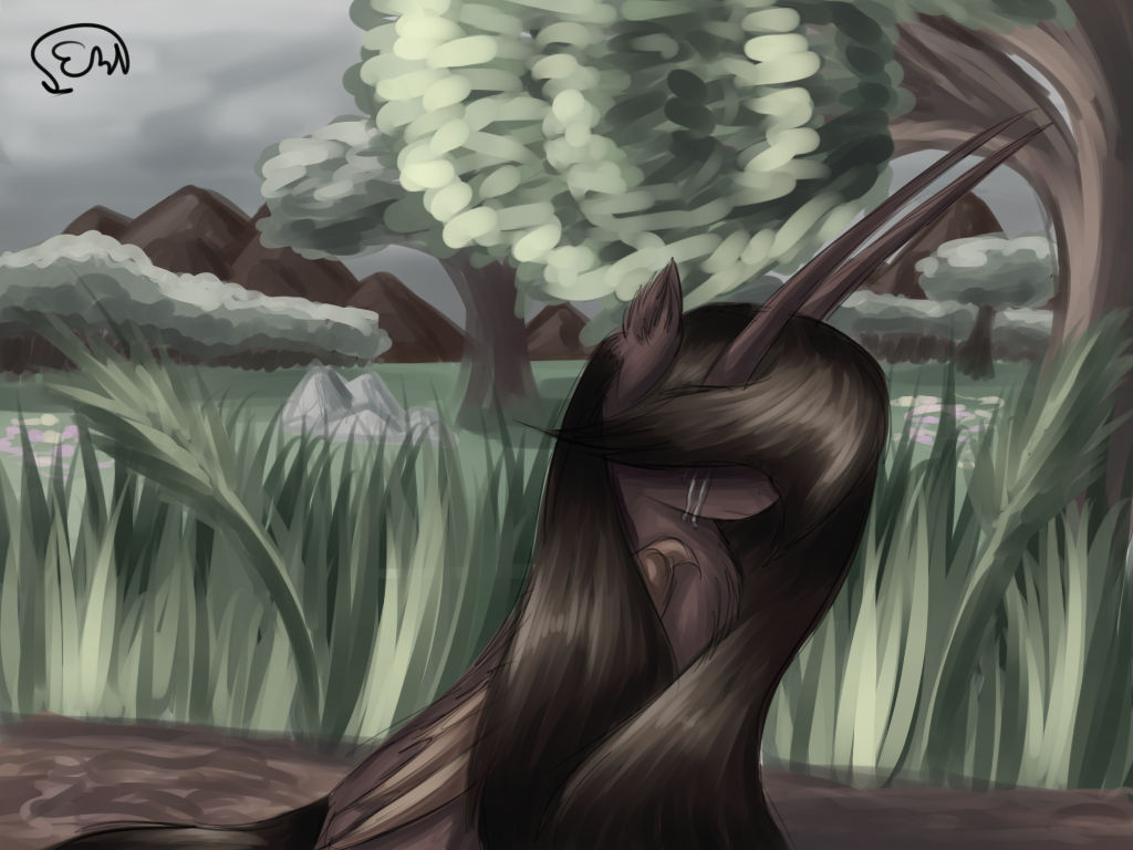 Pony Overworked Depression pony by ExBesh on DeviantArt