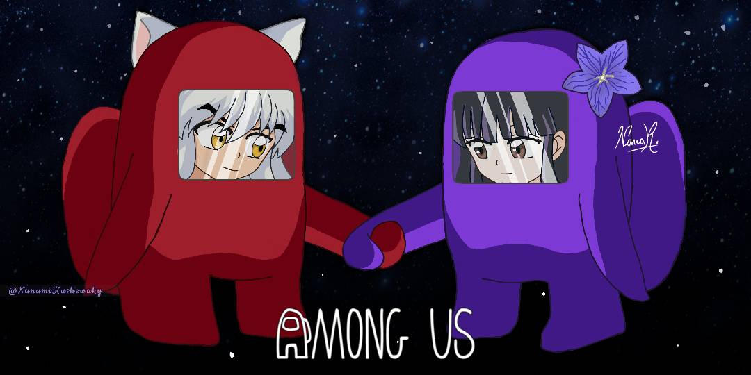 Among Us Inukik by NanamiKashewaky on DeviantArt