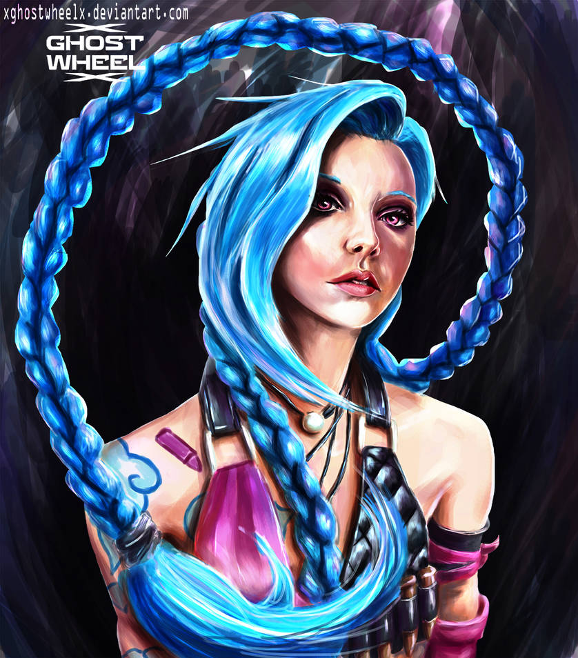 JINX!!! from League of Legends by xghostwheelx JINX!!! from League of Legends by xghostwheelx